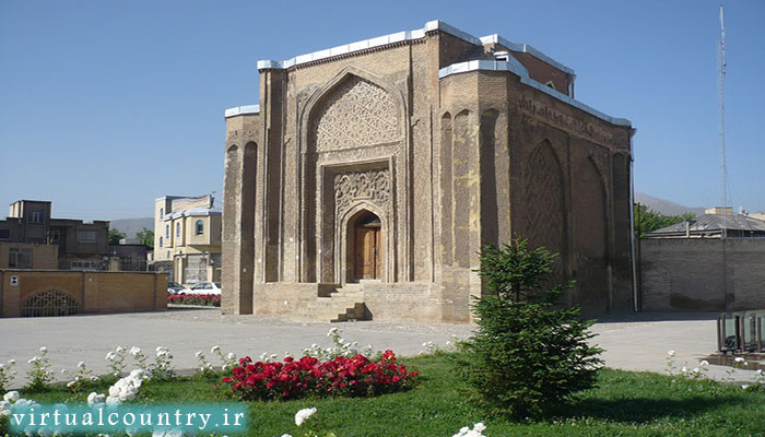 Alavian (Gonbad-e-Alavian)  Tomb,iran tourism