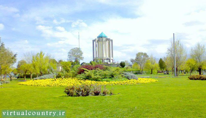 Baba Taher Oryan Tomb,iran tourism