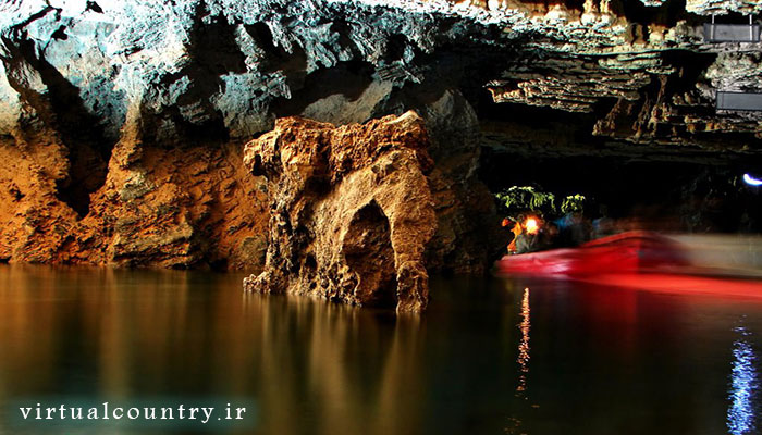  Alisadr Cave,iran tourism