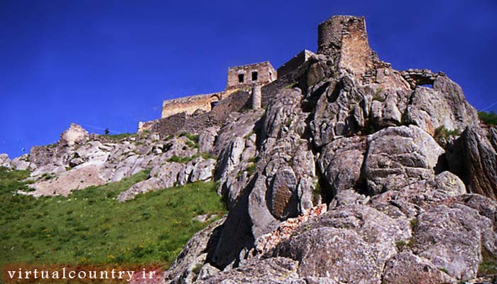  Kordasht Castle & Peyqam Castle,iran tourism