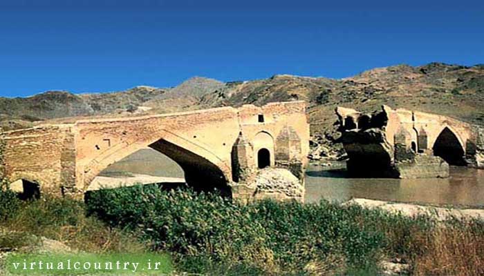  Dokhtar Bridge,iran tourism