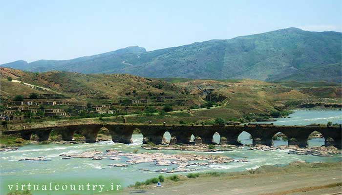  Khoda Afarin Bridge,iran tourism