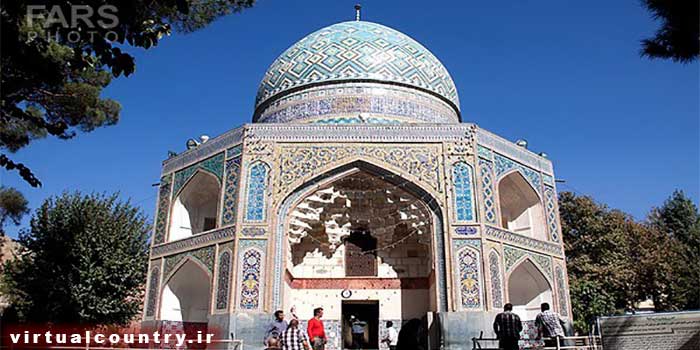  Qadamgah Mausoleum,iran tourism