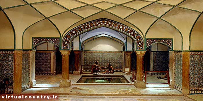 Ganj Ali Khan Bath,iran tourism