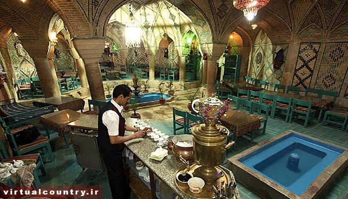 Vakil Traditional Tea House or Bath,iran tourism