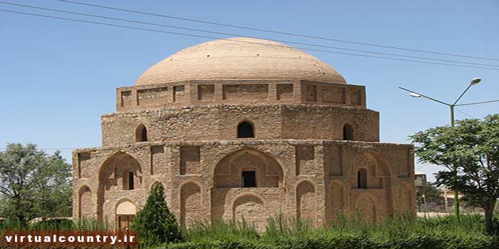 Jabaliyeh Dome,iran tourism