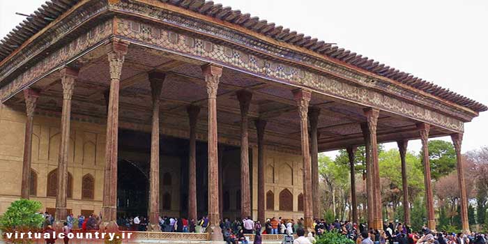 Chehel Sotune Mosque,iran tourism