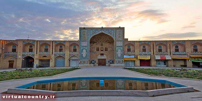 Ganj Ali Khan Mosque,iran tourism