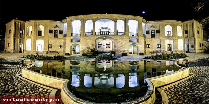  Akbarieh Garden and Edifice,iran tourism