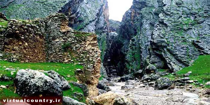  Bahrame Choobin Gorge,iran tourism