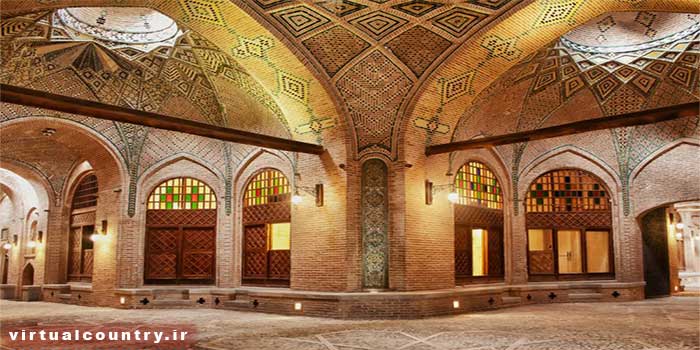 Qazvin Bazaar Aggregate,iran tourism