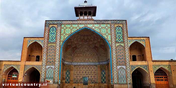 Alnabi Mosque,iran tourism