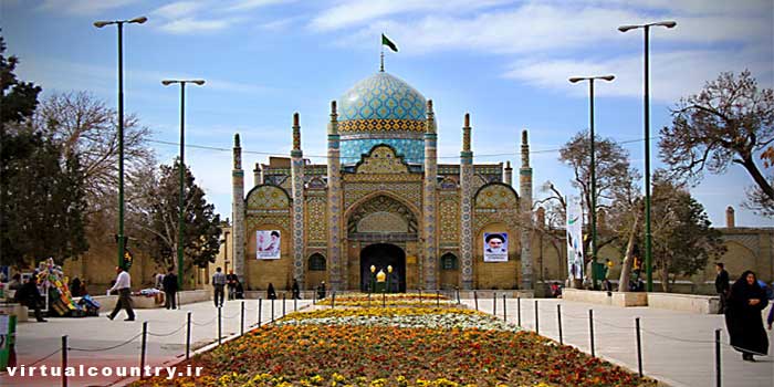 Imamzadeh Shahzadeh Hossein,iran tourism