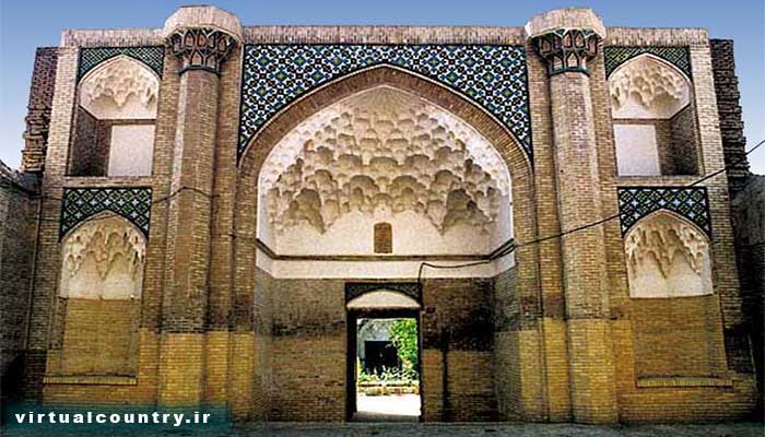 Jahangir Khan School,iran tourism