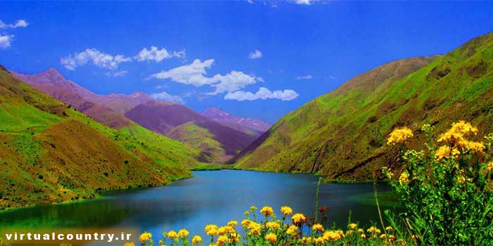  Gahar Lake,iran tourism