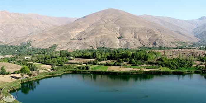 Kooh Gol Lake,iran tourism