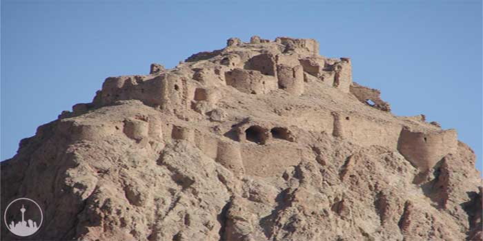  Chehel Dokhtaran Castle,iran tourism