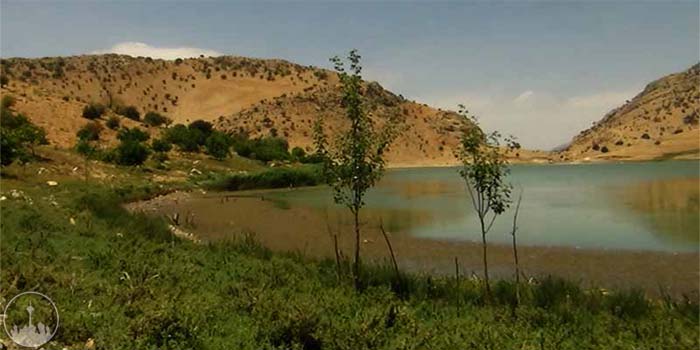  Moor Zard Zilaei Lake,iran tourism