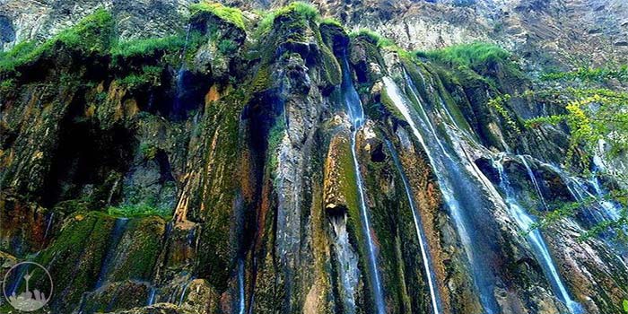  Margoon Waterfall,iran tourism