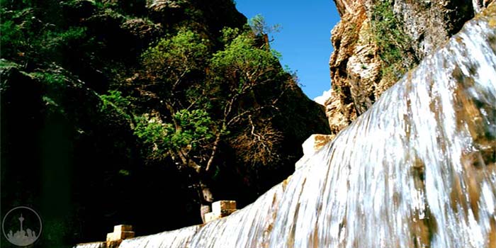  Yasooj Waterfall,iran tourism