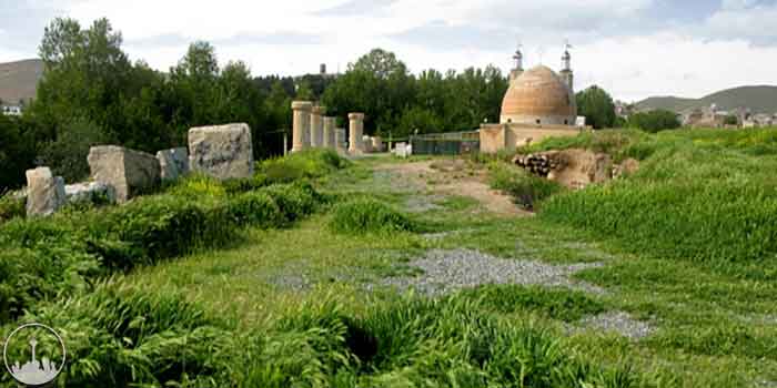  Anahita Temple,iran tourism