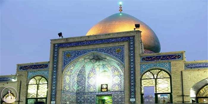 Hazrat Ali ebne Jafar Mausoleum,iran tourism