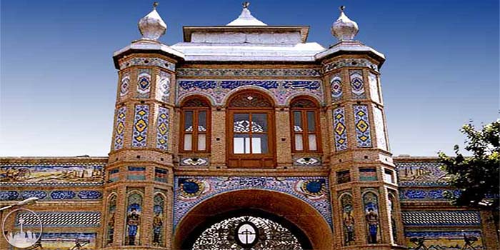  National Garden (Baq-e-Melli) Gateway,iran tourism