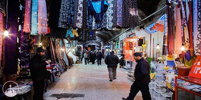  Khoy Old Bazaar,iran tourism