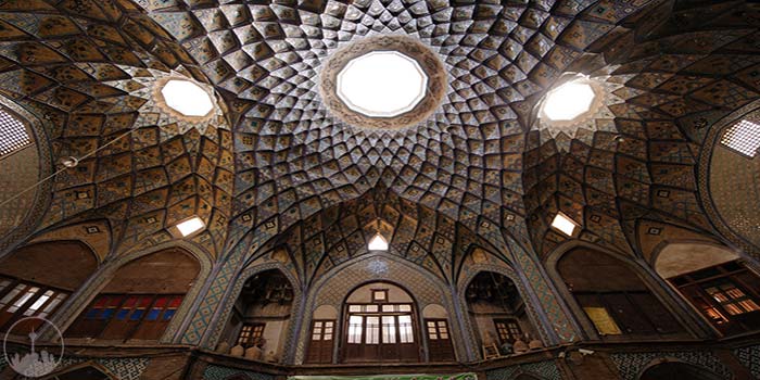  Kashan Bazaar,iran tourism