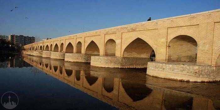Marnan (Marbin) Bridge,iran tourism