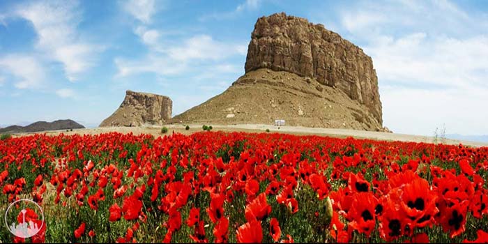   Sang-e-Kazem Khan Castle,iran tourism