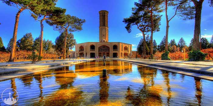 Dowlat Abad Garden,iran tourism