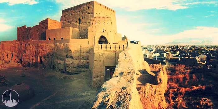  Narenj (Narin) Castle,iran tourism