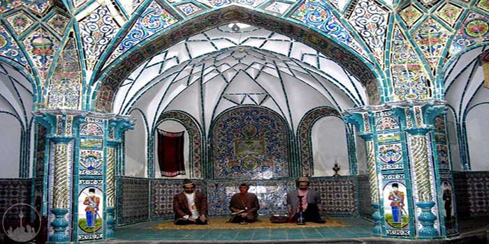 Chahar Fasl (Four Seasons) Bath,iran tourism