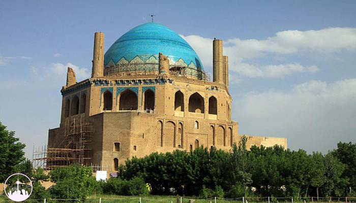  Soltanieh Dome Tomb,iran tourism