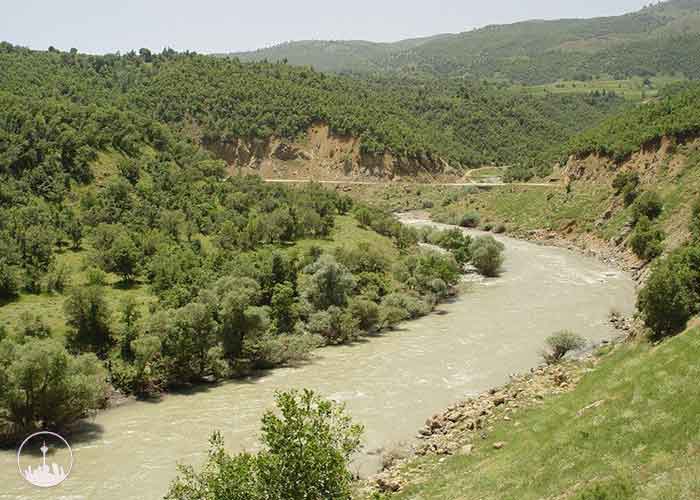  Abhar Rood River,iran tourism