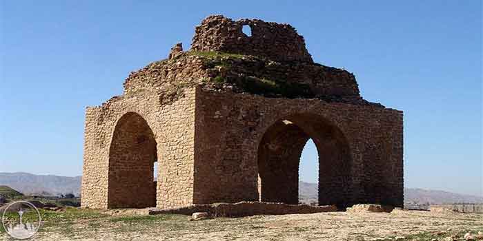  Kheir Abad Fire Temple,iran tourism