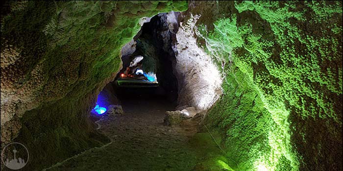  Shah Zand Cave,iran tourism