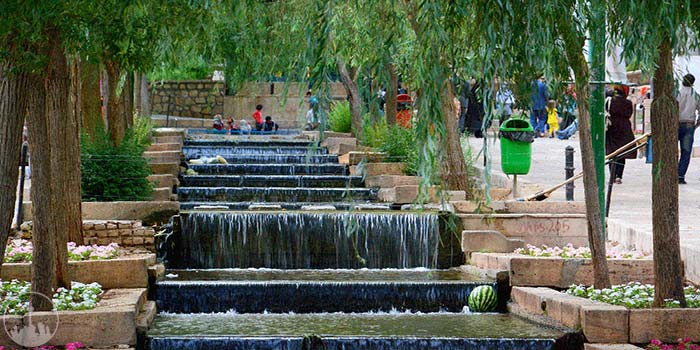  Mahalat Sarcheshmeh Spring,iran tourism