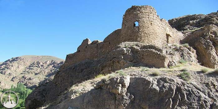  Baladeh Castle,iran tourism