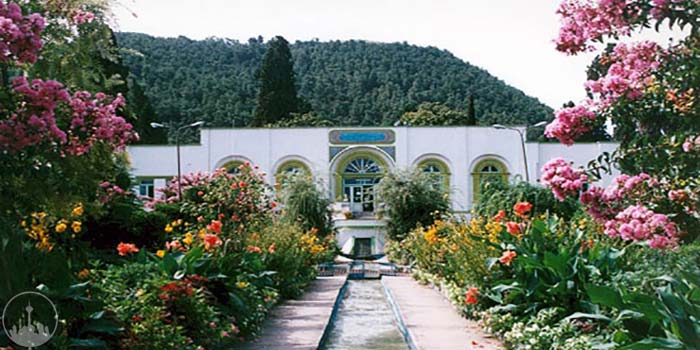  Baqe Shah Edifice and Garden,iran tourism