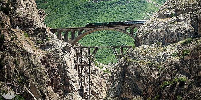  Veresk Bridge,iran tourism