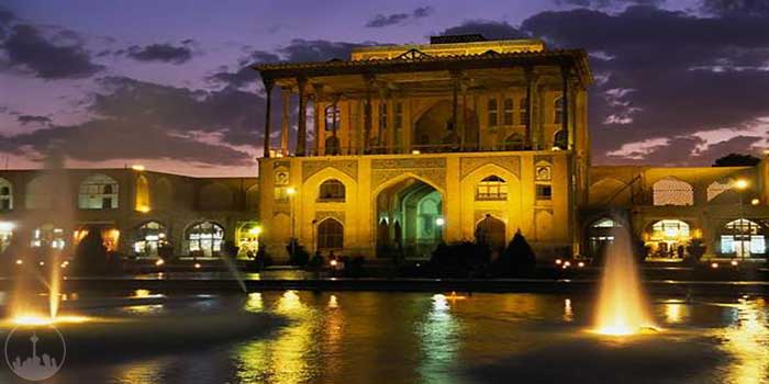 Ali Qapoo Edifice,iran tourism