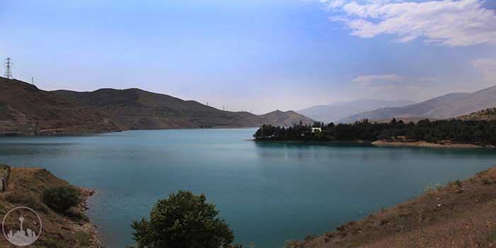  Latiyan Dam Lake,iran tourism