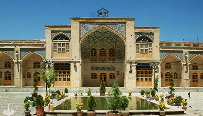 Emadoddoleh Mosque,iran tourism