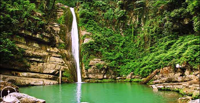  Shir Abad Waterfall,iran tourism