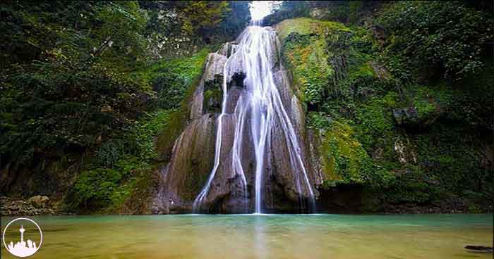  Loweh Waterfall,iran tourism