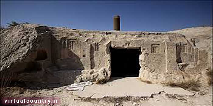 Khark Ancient Graveyard,iran tourism