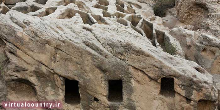  Siraf Ancient Graveyard,iran tourism