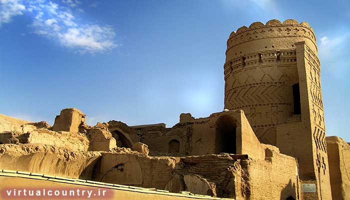  Borj Castle,iran tourism
